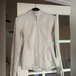 Lululemon Define Jacket Size 8 - Ivory / White